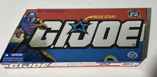Hasbro G.I. Joe 25th Anniversary COBRA SET 4" Action New