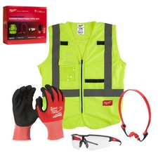Milwaukee 4932492062 Construction PPE Kit (L)