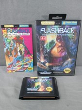 Sega Genesis FLASHBACK The Quest For Identity Video Game TESTED 1993