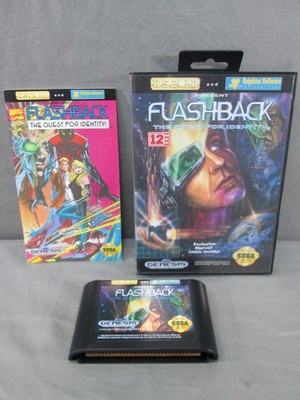 Sega Genesis FLASHBACK The Quest For Identity Video Game TESTED 1993