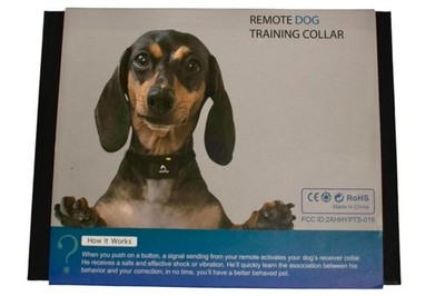 PATPET Remote Dog Training Collar   Rechargeable, Waterproof, Shock/Vibration/Be