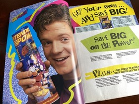 Nintendo Power Vol. 20 Mega Man III Issue (1991) NES + Bart Simpson Poster