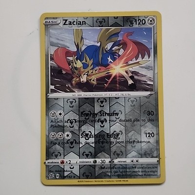Zacian 139/192 Rebel Clash Rare NM Pokemon TCG | eBay Zacian 139/192 Rebel Clash Rare NM Pokemon TCG | eBay