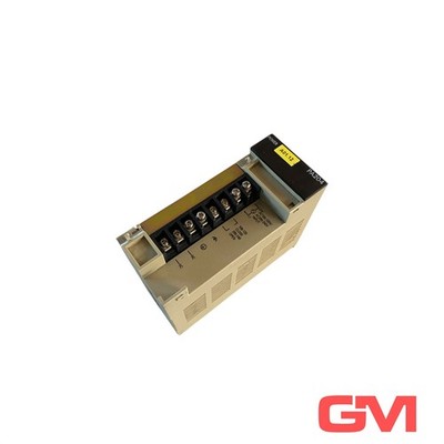 Omron DIN-Schienen Netzteil C200HW-PA204 power supply unit beschädigt
