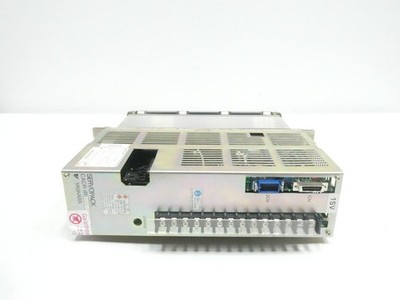 Yaskawa CACR-IR44SFB Servopack Servo Drive 200-230v-ac 0-230v-ac 3ph 5.9hp