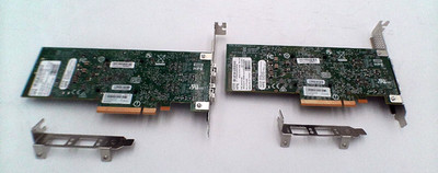 LOT OF 2 - HPE ETHERNET 10/25Gb 2 PORT SFP28 BCM57414 ADAPTER (817718B21)