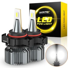 Fit For DODGE Subaru JEEP 2504 LED Fog Light Lamps Super White PSX24W CANBUS EXD