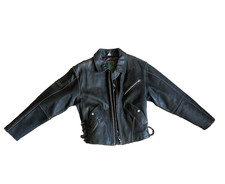 Giacca Moto Lewis Pelle Aviakit Vintage Taglia M