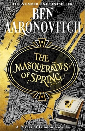 The Masquerades of Spring by Ben Aaronovitch (Paperback Book) - Image 3