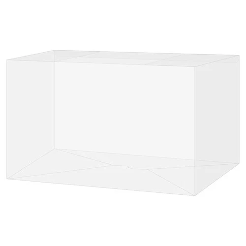 Pop Protector for The Invisible Jet with Wonder Woman #16 Funko Pop Rides