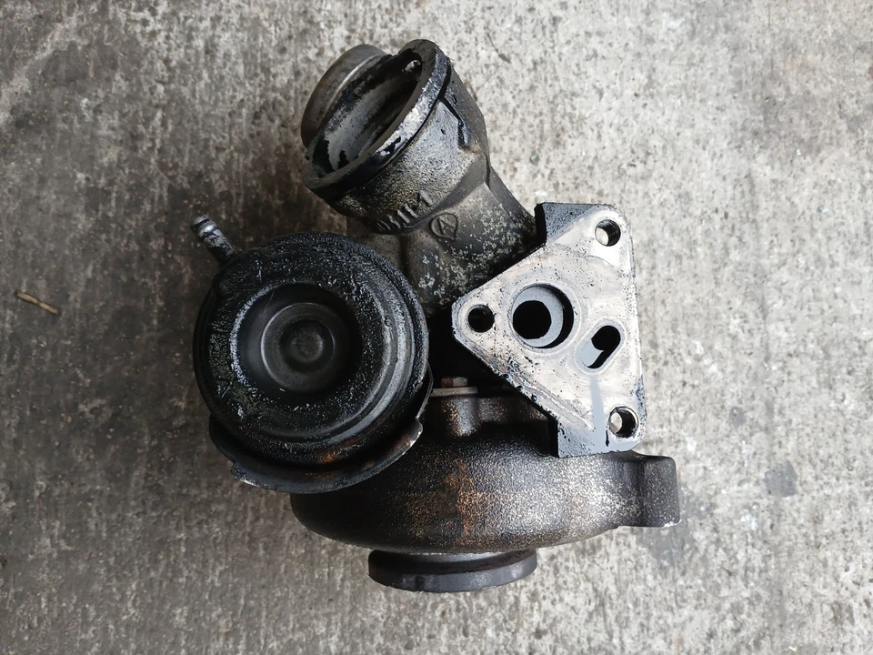 TURBOCOMPRESOR DIÉSEL VOLKSWAGEN VW TOUAREG 716885-5004S 2.5 TDI 2003-2010 2004 ~ Foto 4 de 4