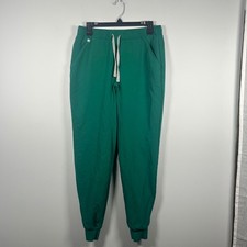 Figs Scrub Tansen Joggers Pants Men's Small Green MXXSW2004 Drawstring Medical