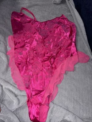 Victoria's Secret Archives Teddy New Women Plus Lingerie XXL vintage style VS
