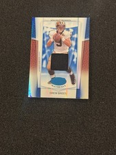 2007 Leaf Certified Materials Mirror Blue #47 Drew Brees /50 Jersey Saints HOF