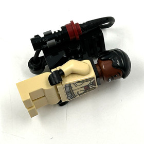LEGO Ghostbusters Dr. Winston Zeddemore Minifigure gb004 w/Proton Pack Set 21108