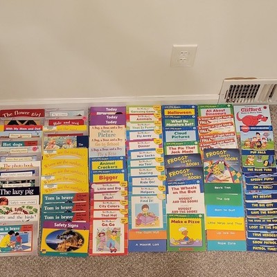 Scholastic First Little Readers Illustrated Early Reader Books Ages 4-8 Lot # 85