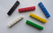 Listing image for LEGO® Brick 1x6 (#3009) – Random Colors – Genuine Replacement Part x 20 Pieces