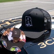 Kyle Busch remake Hat, Rowdy Number 8 Embroid...