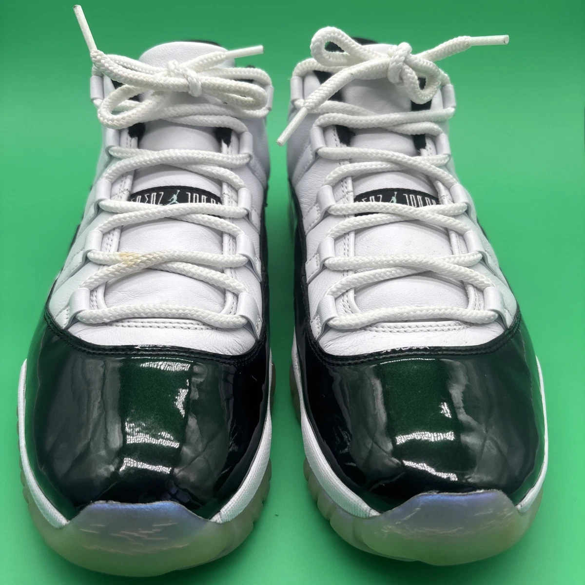 Jordan 11 Retro Low Emerald | eBay