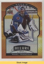 2020-21 Upper Deck Allure Rookie Sunset Pavel Francouz #73 READ g4d