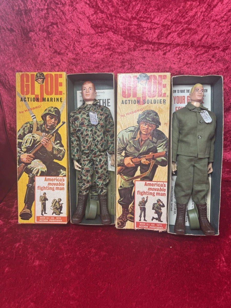 1964 G.I. Joe Military & Adventure Action Figures for sale | eBay