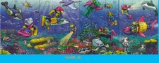 Ferraerospace Unterwasser kompletter Satz Üei Puzzle Serie und alle 4 BPZ 