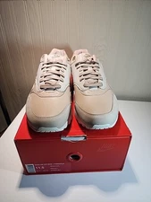 Brand NEW 🔥 NikeLab Air Max 1 Pinnacle Pink Leather Sand Size 11 859554-201