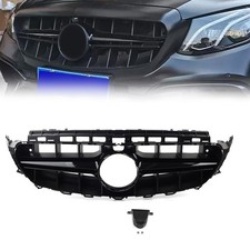 Front Bumper Hood Radiator Grille Fits For Benz E Class W213 2016-2020 Front Bumper Hood Radiator Grille Fits For Benz E Class W213 2016-2020