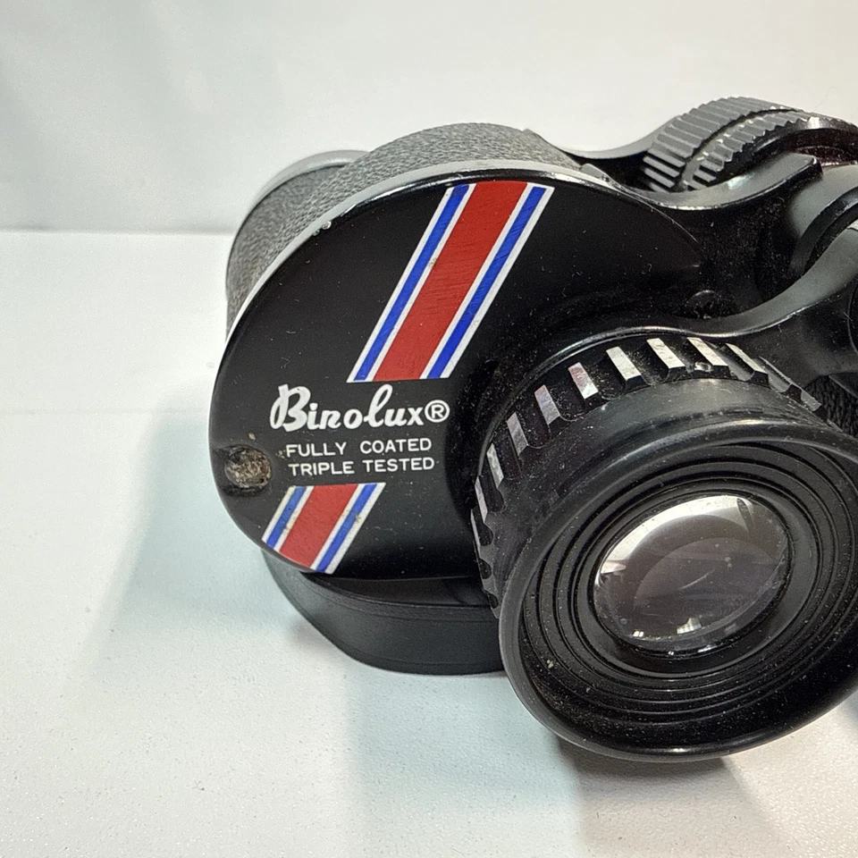Binolux Binoculars 7 X 35 Extra Wide Angle II Japan 578 Ft @ 1000 Yds Est 1960's - Image 2 of 4