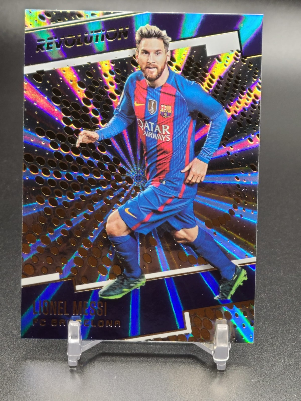 2017 Panini Revolution Lionel Messi #184 FC Barcelona Argentina FIFA 365