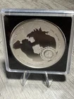 2021 King Kong 1 oz .999 Silver Coin Coin vs Gorilla vs Godzilla