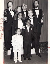 RICKY SCHRODER original 7x9 awards show promo photo dated 1984 GARY COLEMAN
