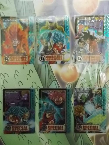 Dragon Ball Carddass Card Set Premium Edition - Picture 4 of 5