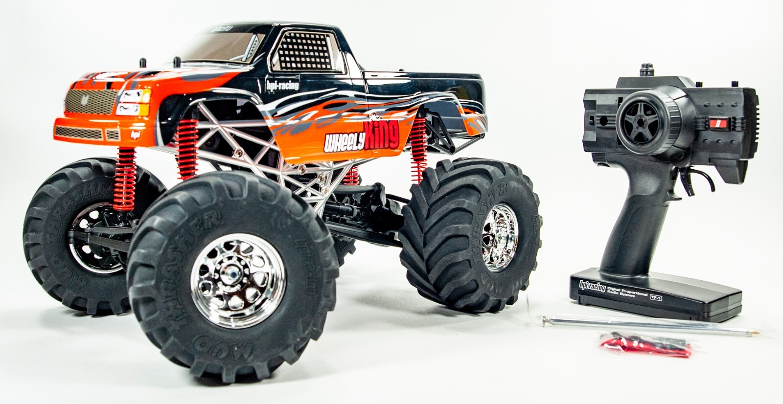 *NEW* HPI Racing Wheely King 1/12 2WD RC Monster Truck RTR 10820 WHEELIES!! eBay