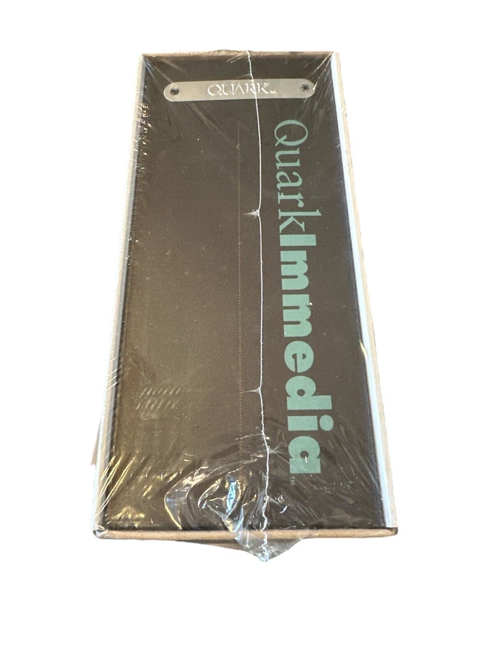 New Sealed QuarkImmedia Box Set! Very Rare! Quark Profesional Design Software - Image 2 of 3
