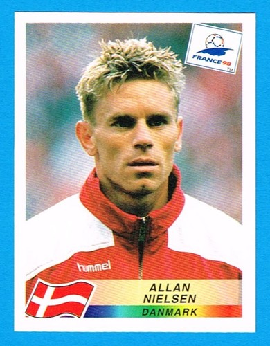 Panini : France 98 · Album Stickers - Picture 92 of 166