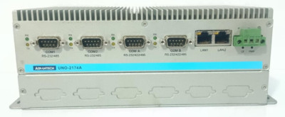 Advantech UNO-2174A, UNO-2174A-A33E Embedded Computer mit CPU Intel Atom D510...