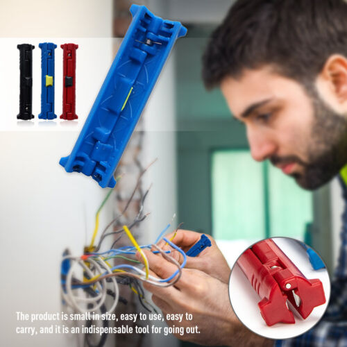 Electric Wire Stripper Pen Rotary Coaxial Wire Cable Pen Cutter Stripping