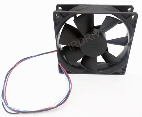 NEU 2x Kugellager 92mm 3/4Pin 12V PC Gehäuselüfter + UV-empfindlicher Filter - Bild 10 von 19