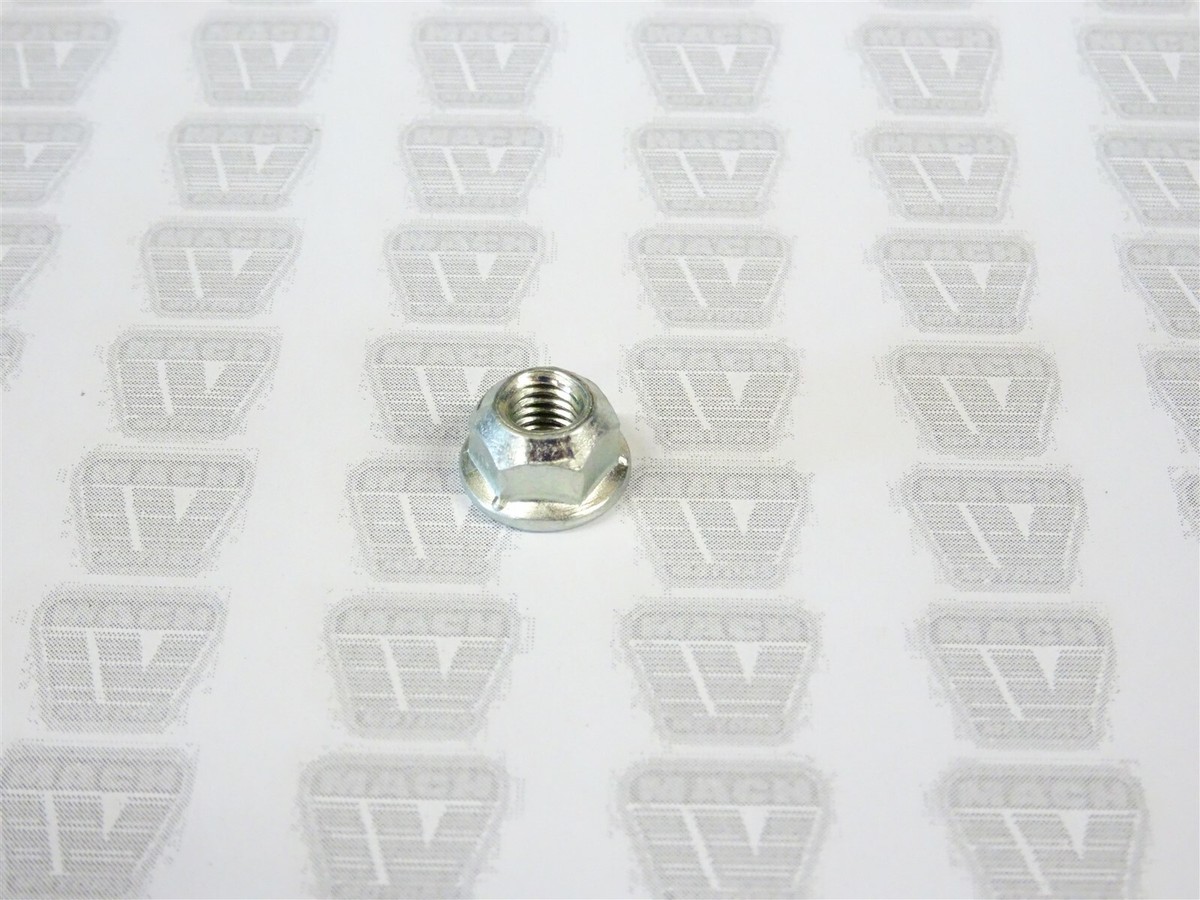 Honda NOS NEW 90343-ZE6-000 Self Lock Nut 6mm TRX TRX680 TRX650