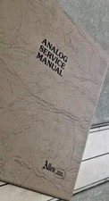 Allen Manuals: Analog Pre-Training Primer, Analog Service Training Manual