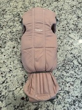 Portabebés Baby Bjorn Björn - 7 lb a 25 lb - Limpio - Rosa - ENVÍO RÁPIDO