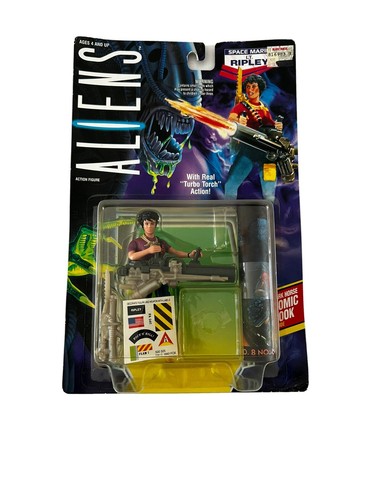 Figurine Kenner Alien - Lt. Ripley, édition Rétro Collection, Neuve Vintage