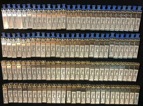 LOT of 111 Ericsson RDH 102 43/2 S1.1/100BASE-LX SM SFP Transceivers SU66AA