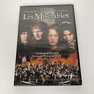 Les Miserables DVD Movie (New Sealed) Liam Neeson Uma ...