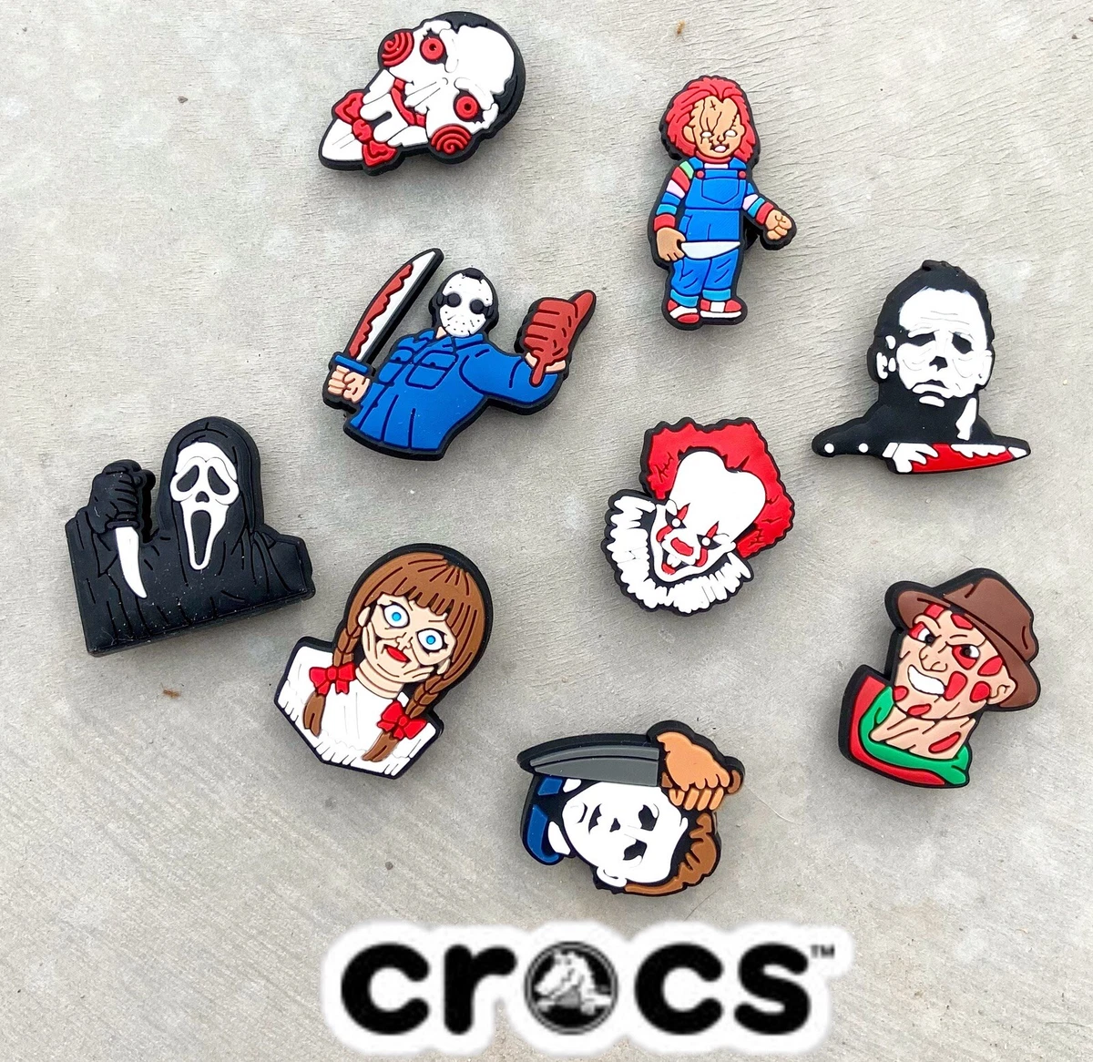 Croc Charms