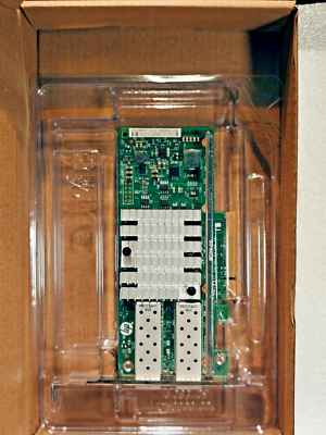 Tarjeta Red Usada Buena Tarjeta De Red HP 560SFP Dual Puerto 10Gb SFP - Usada, Intel X520-DA2 Con 2 SFP Incluidos Tarjeta PCI Express 10 Gbps