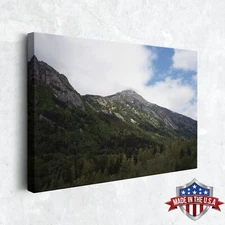 Whispers of the Mountains Wall Art, Home Decor Canvas Print, Art Print Poster