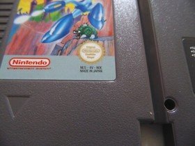 Mega man  4 authentique version originale nintendo nes noe en boite