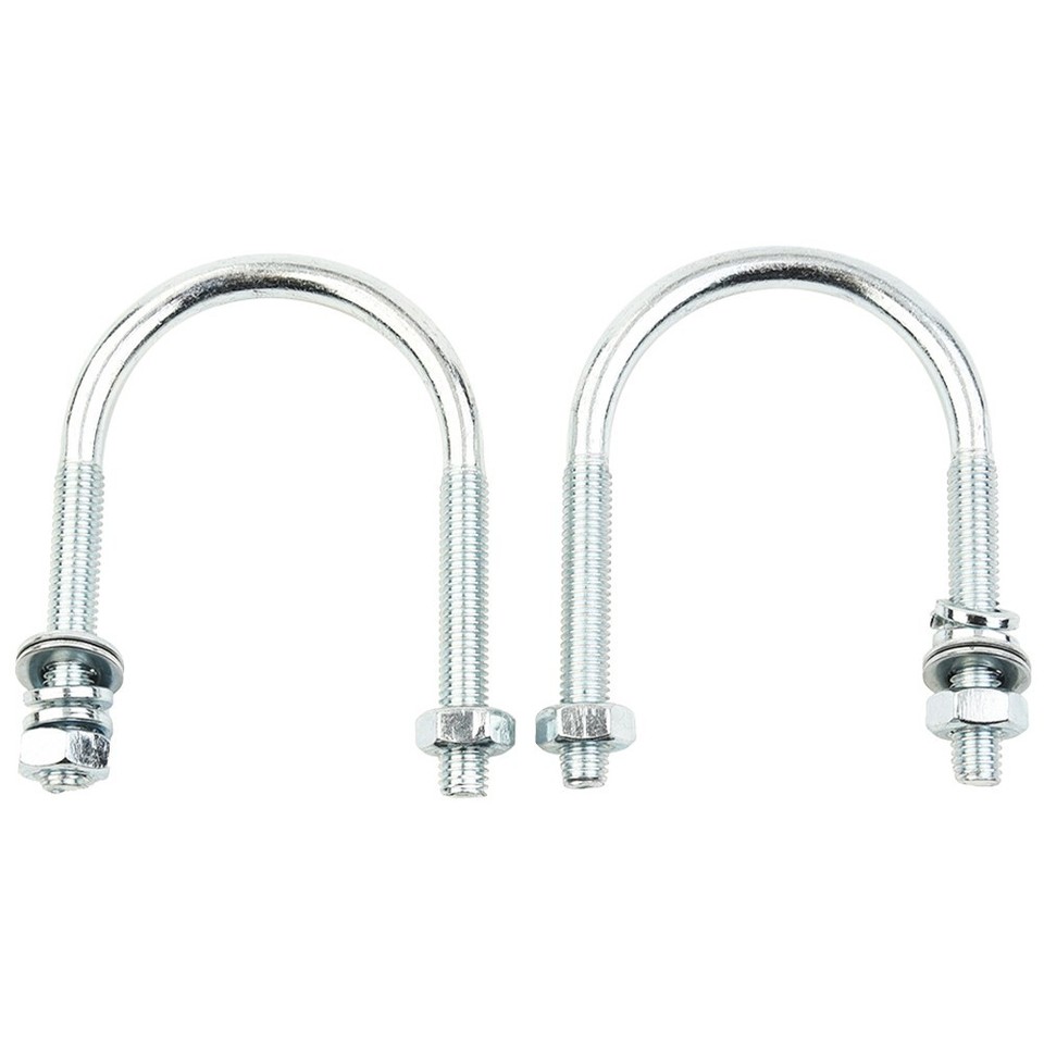 Sturdy Mast Clamp Bracket for Lora and Helium Antennas Secure Mounting